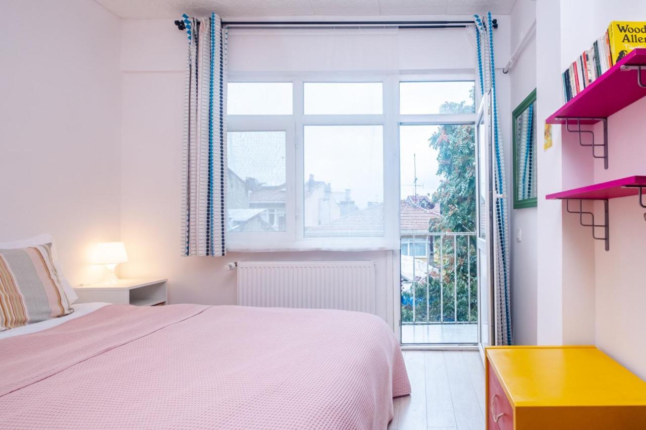 Flat With Balcony Near Bull Statue In Kadikoy Daire İstanbul Dış mekan fotoğraf